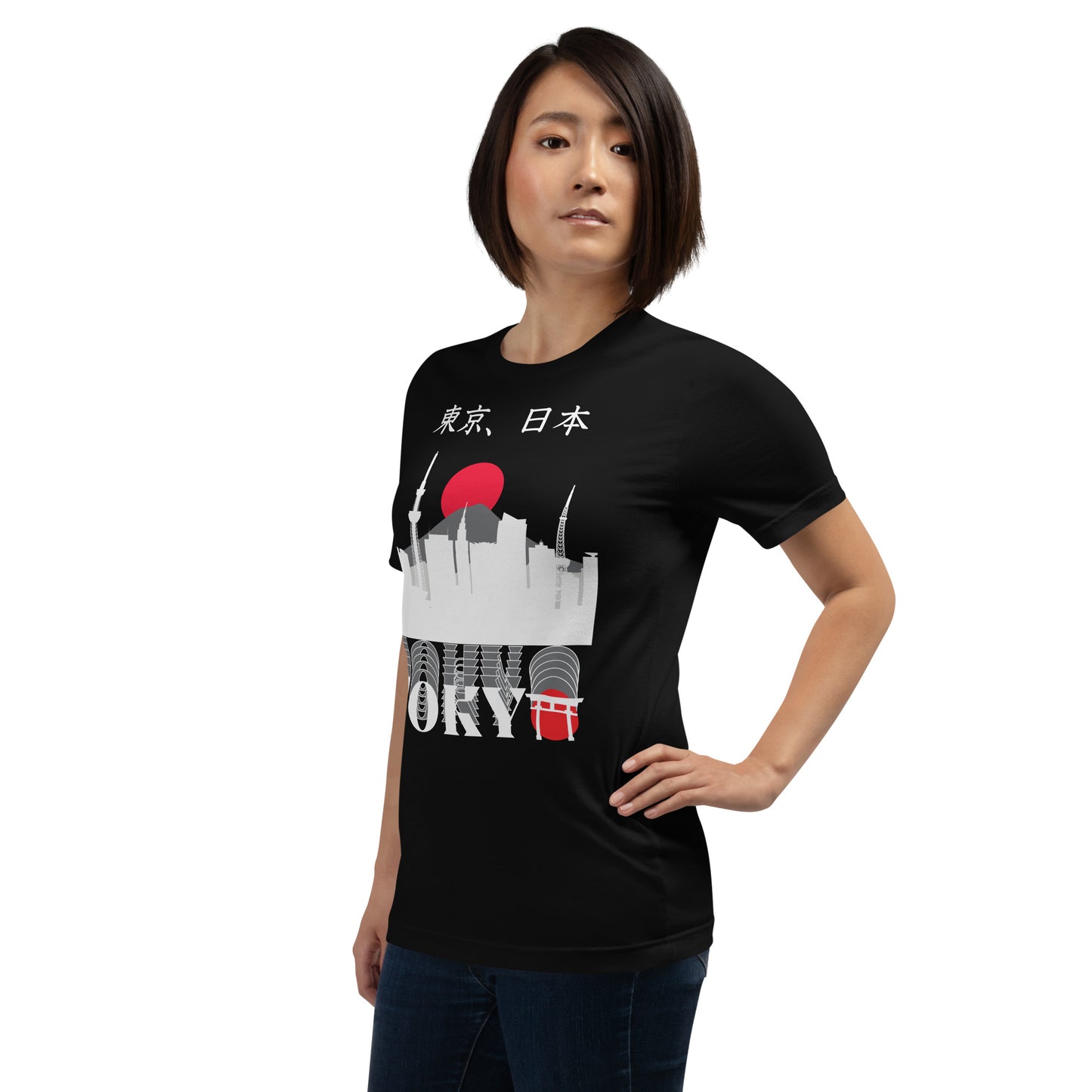 Tokyo city Unisex tee