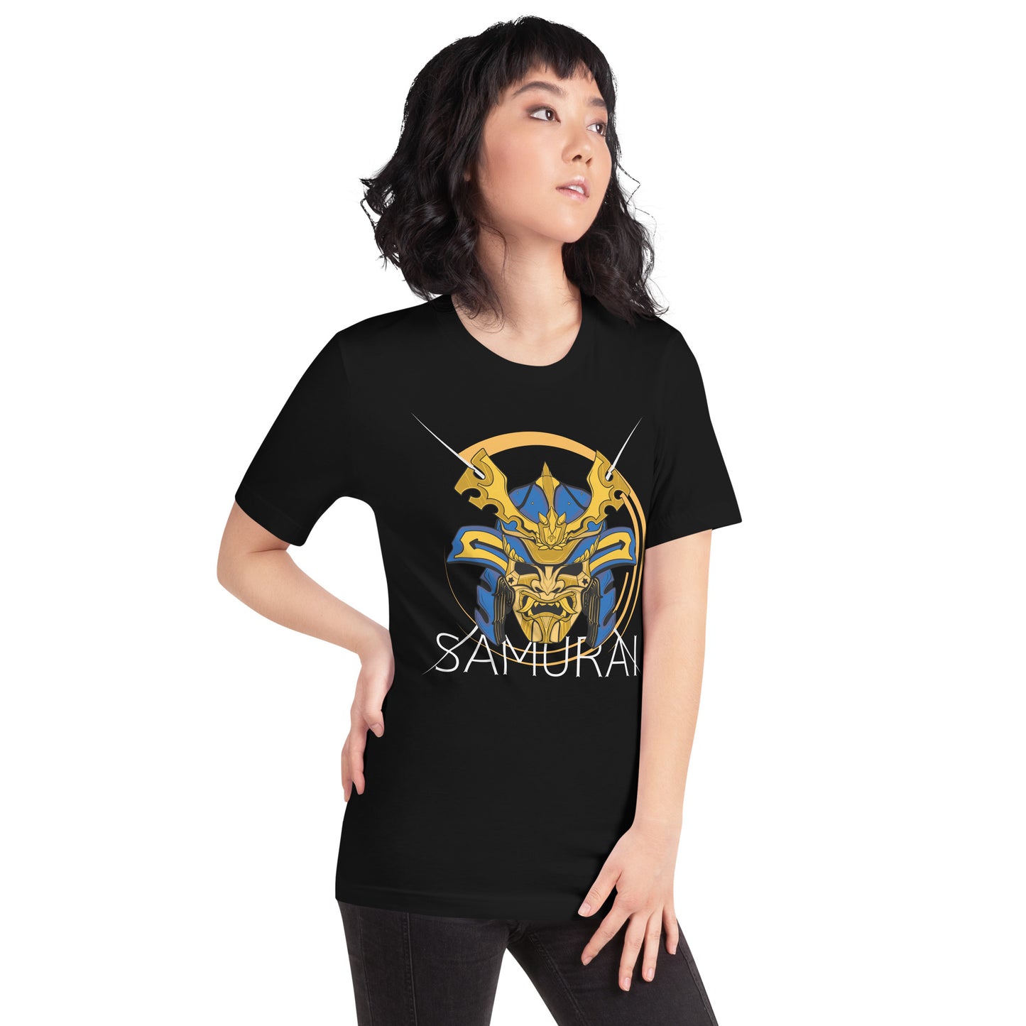 Golden Samurai Unisex t-shirt