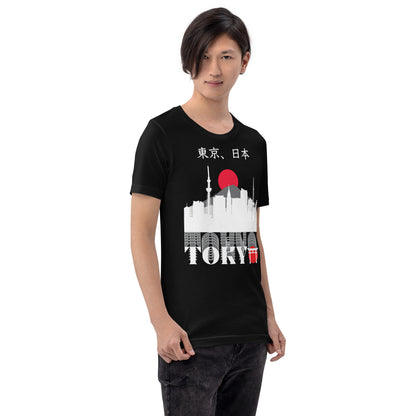 Tokyo city Unisex tee