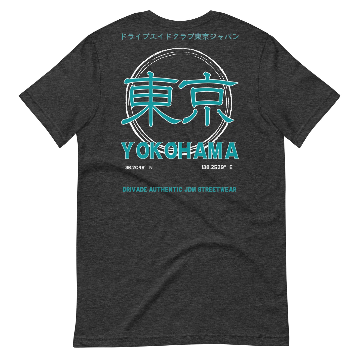 Yokohama Unisex tee Dark - Teal