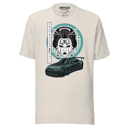 Geisha Nissan Silvia S15 Unisex tee