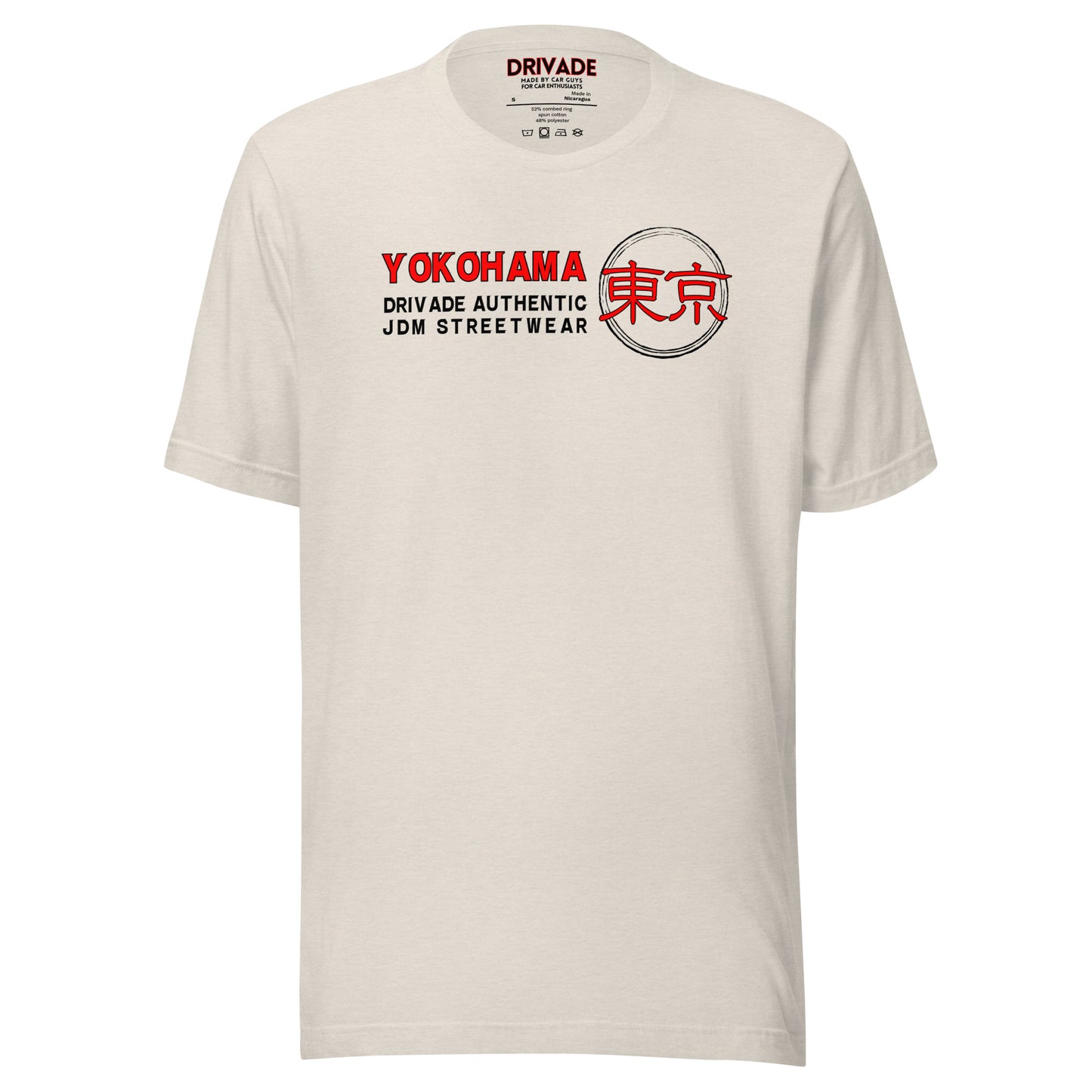 Yokohama Unisex tee - Red