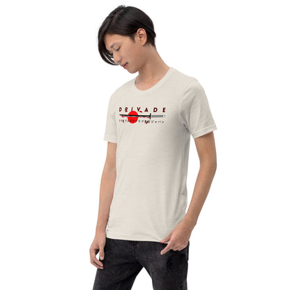 Fem Samurai Mazda RX7 Unisex tee