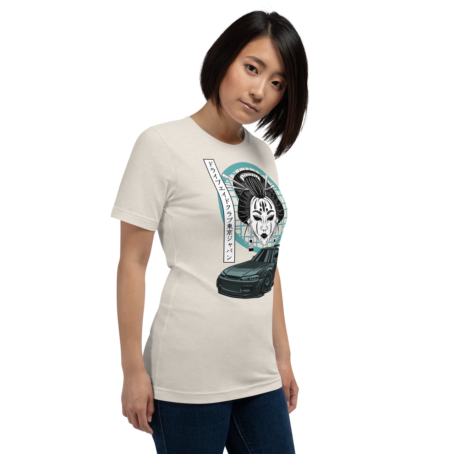 Geisha Nissan Silvia S15 Unisex tee