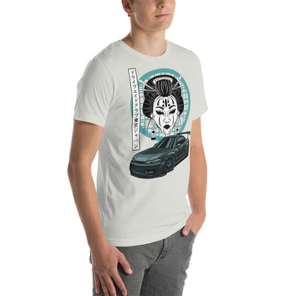 Geisha Nissan Silvia S15 Unisex tee