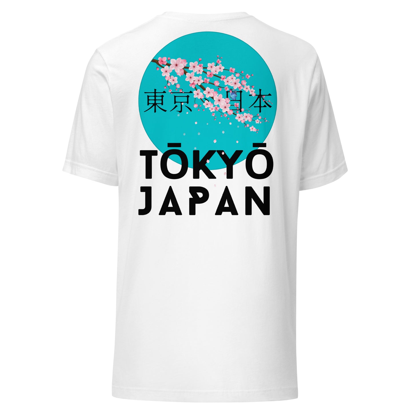 Tokyo Japan Cherry Blossom Unisex Tshirt