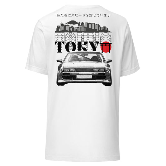 Nissan Silvia S13 Tokyo Unisex Tee