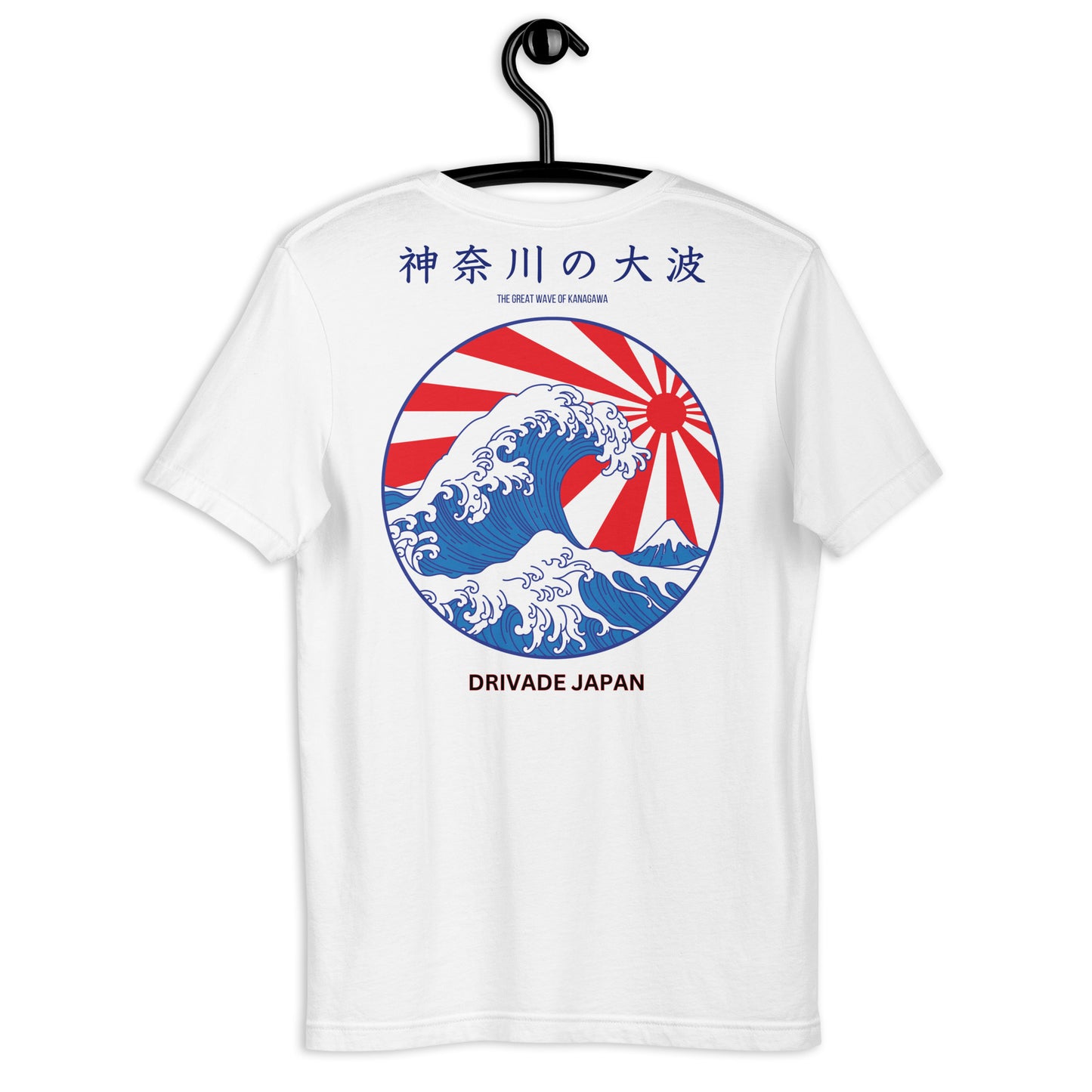 Kanagawa wave Japan Unisex t-shirt