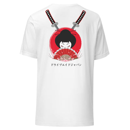 Geisha Swords Unisex t-shirt