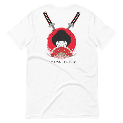 Geisha Swords Unisex t-shirt