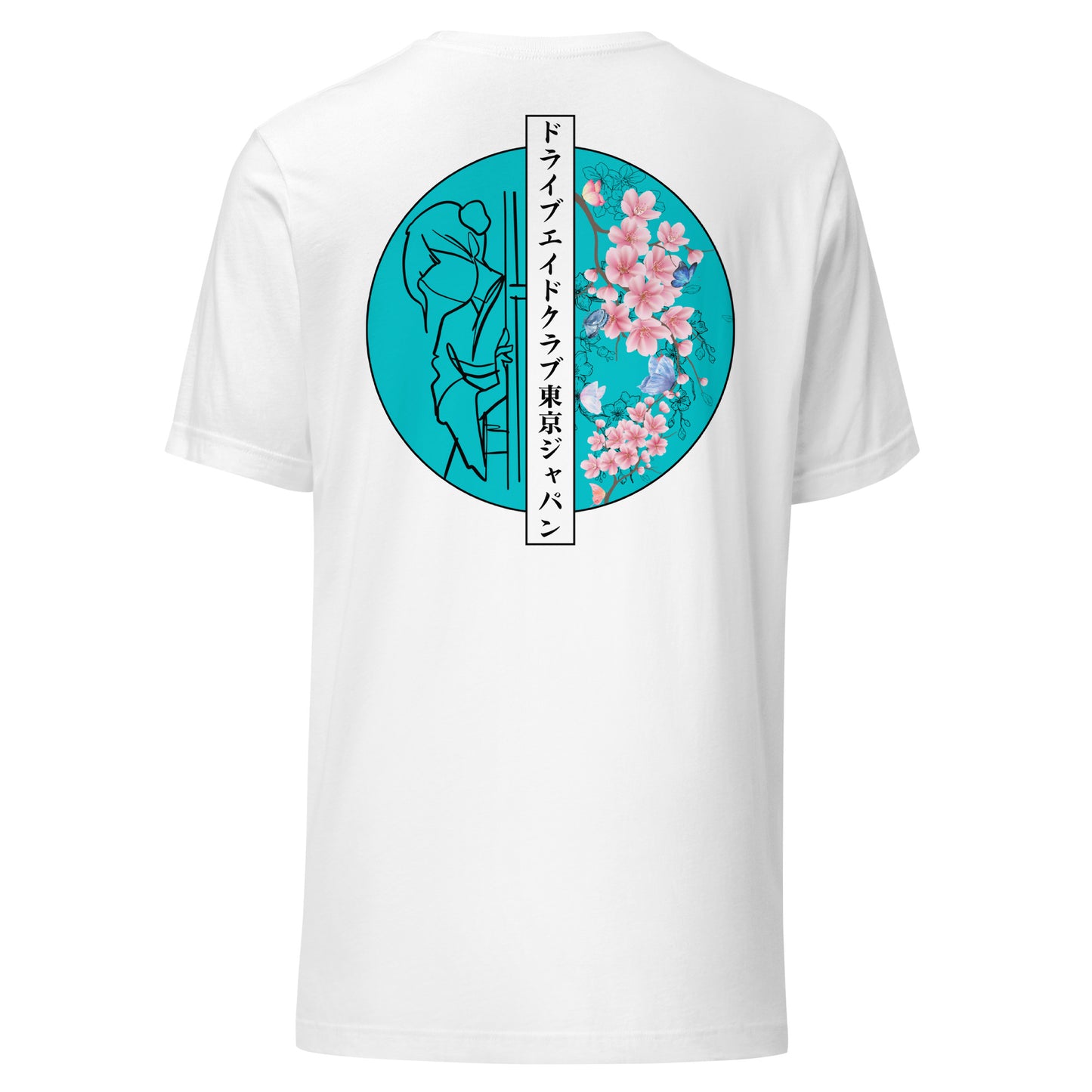 Art Geisha garden Unisex tee