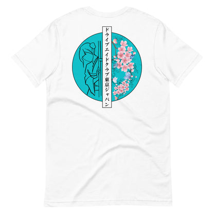 Art Geisha garden Unisex tee