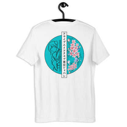 Art Geisha garden Unisex tee