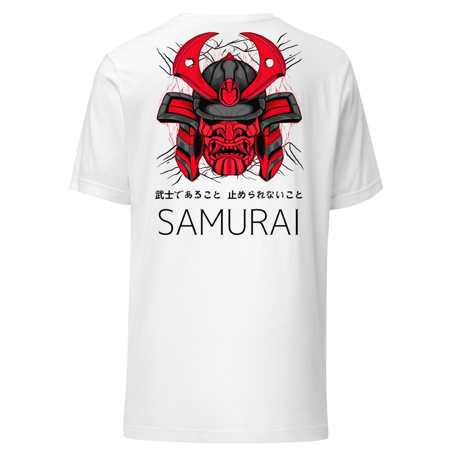 Red Samurai Unisex t-shirt