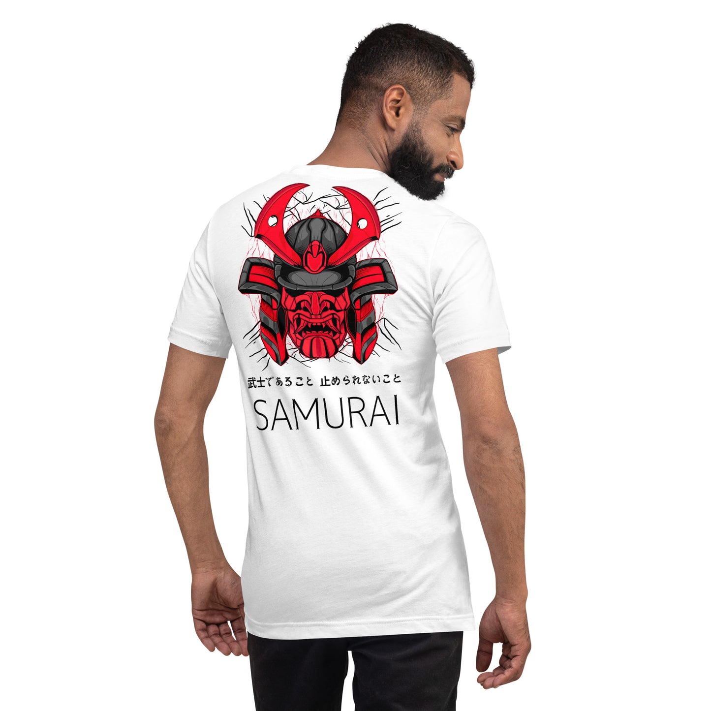 Red Samurai Unisex t-shirt