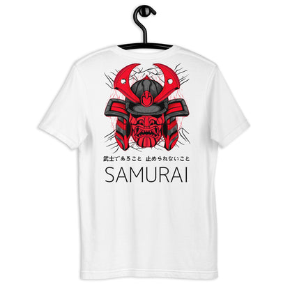 Red Samurai Unisex t-shirt