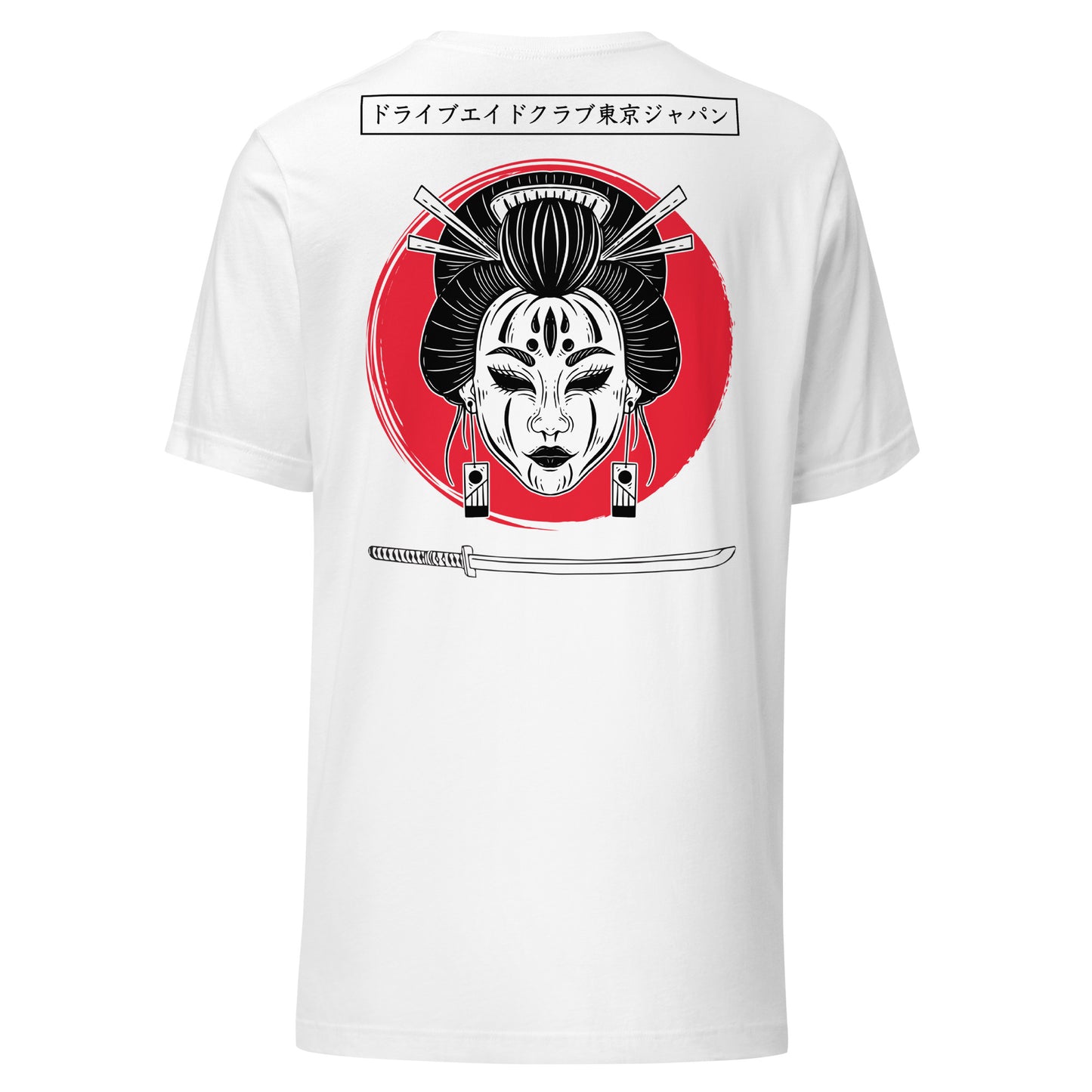 Geisha Sword Unisex tee