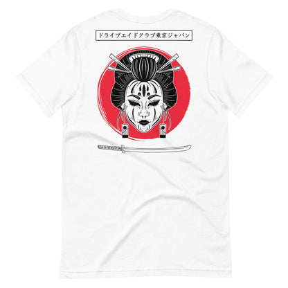 Geisha Sword Unisex tee