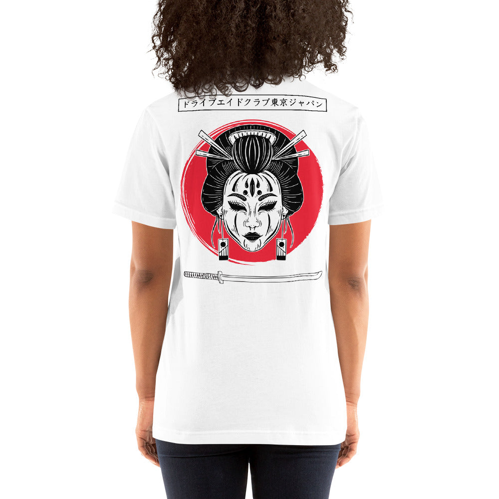 Geisha Sword Unisex tee