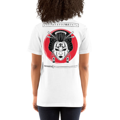 Geisha Sword Unisex tee