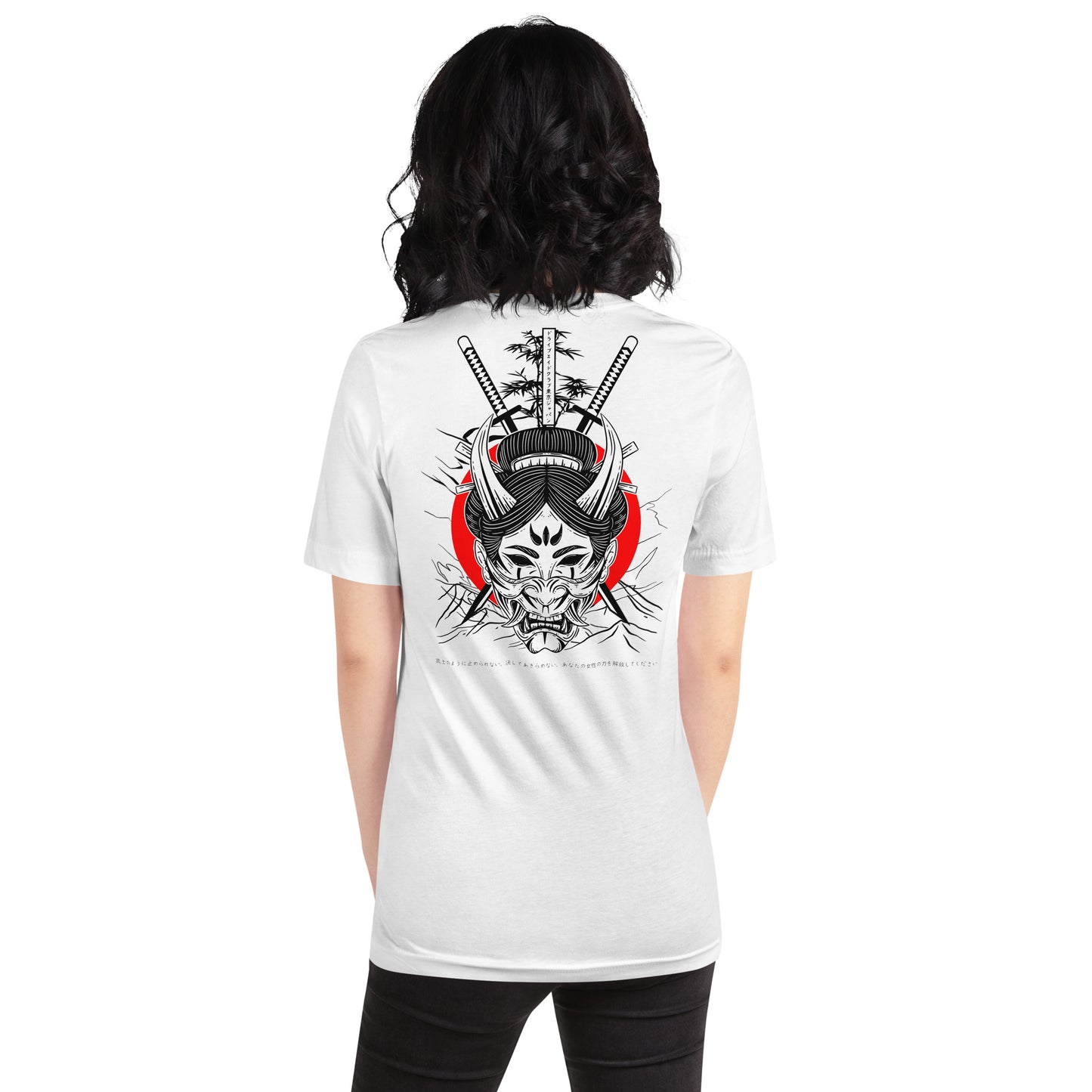 Fem Samurai Unisex Tee