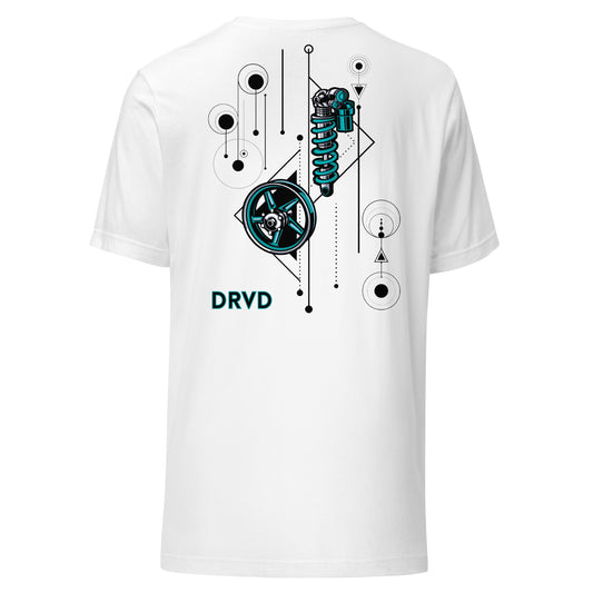 Coilover Graphic Unisex tee Teal