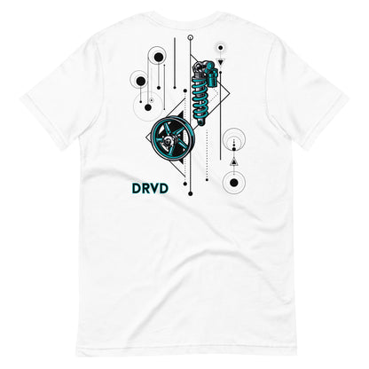 Coilover Graphic Unisex tee Teal