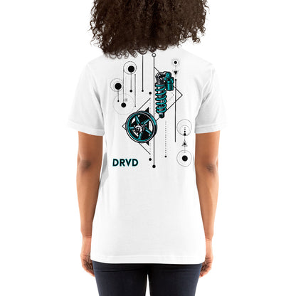 Coilover Graphic Unisex tee Teal