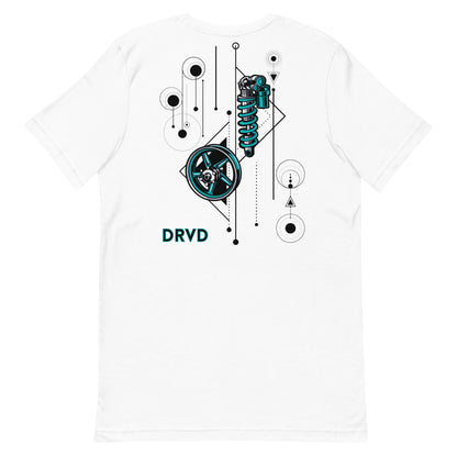 Coilover Graphic Unisex tee Teal