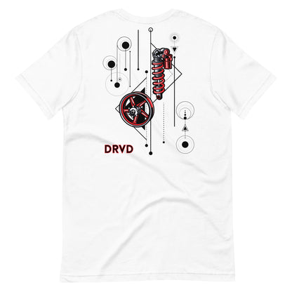 Coilover Graphic Unisex tee Red