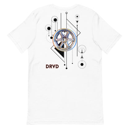 Rim Graphic Unisex tee Silver