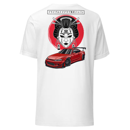 Geisha Nissan Silvia S15 Unisex t-shirt