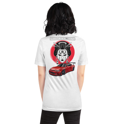 Geisha Nissan Silvia S15 Unisex t-shirt