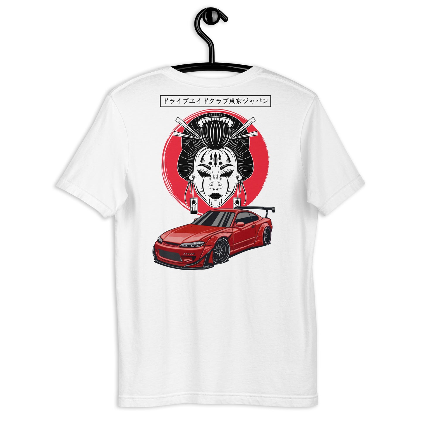 Geisha Nissan Silvia S15 Unisex t-shirt