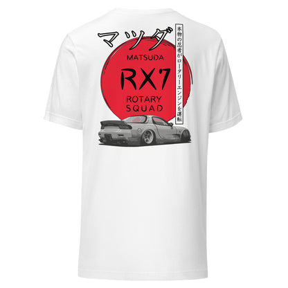 Mazda RX7 Unisex t-shirt