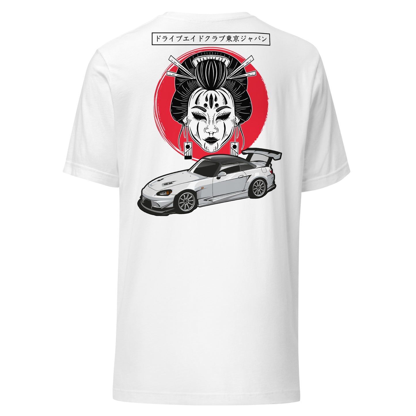 Geisha Honda S2000 Unisex tee