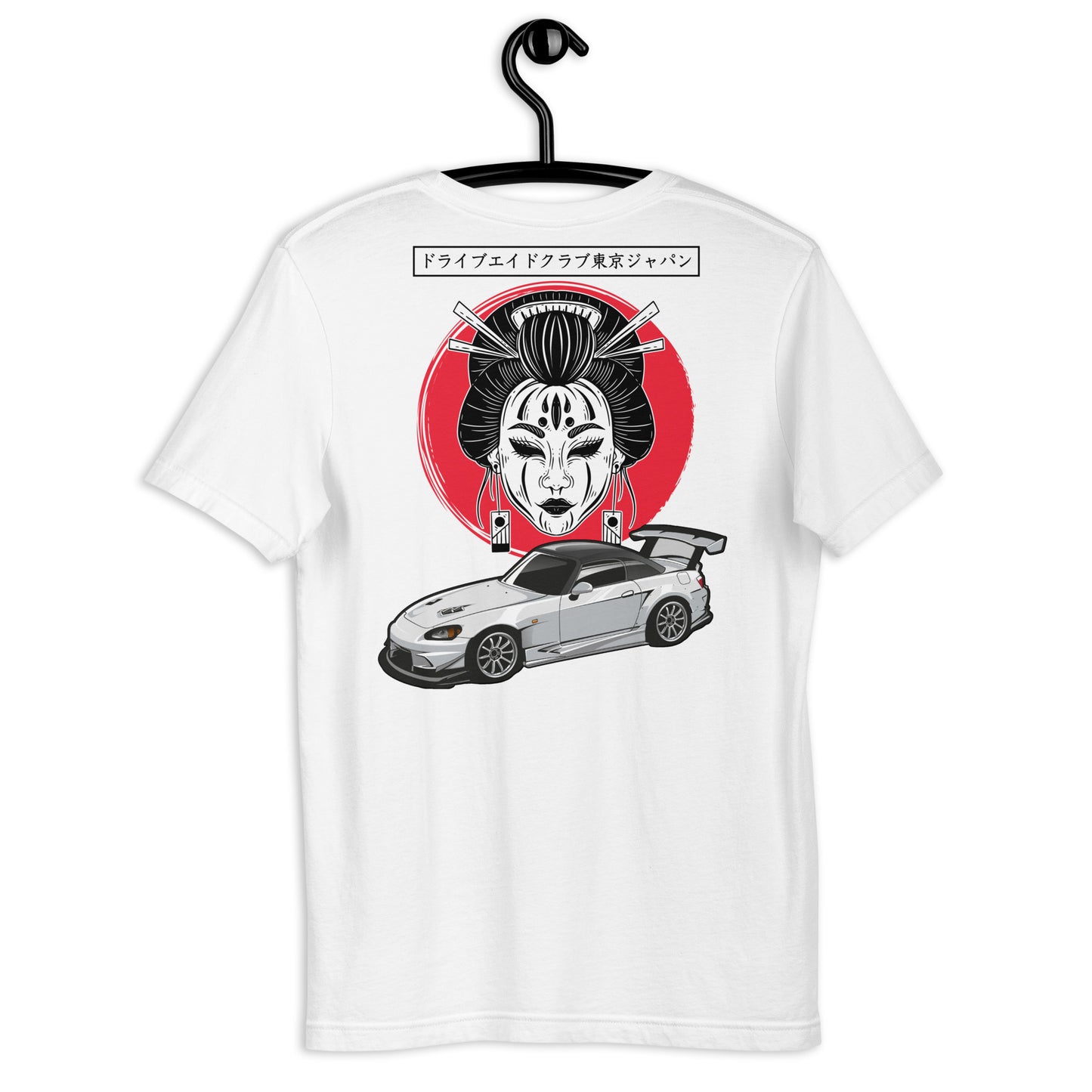 Geisha Honda S2000 Unisex tee