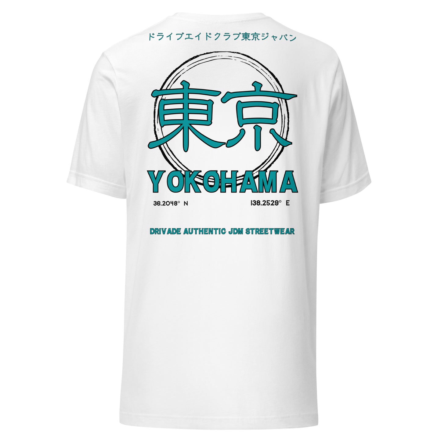 Yokohama Unisex tee - Teal