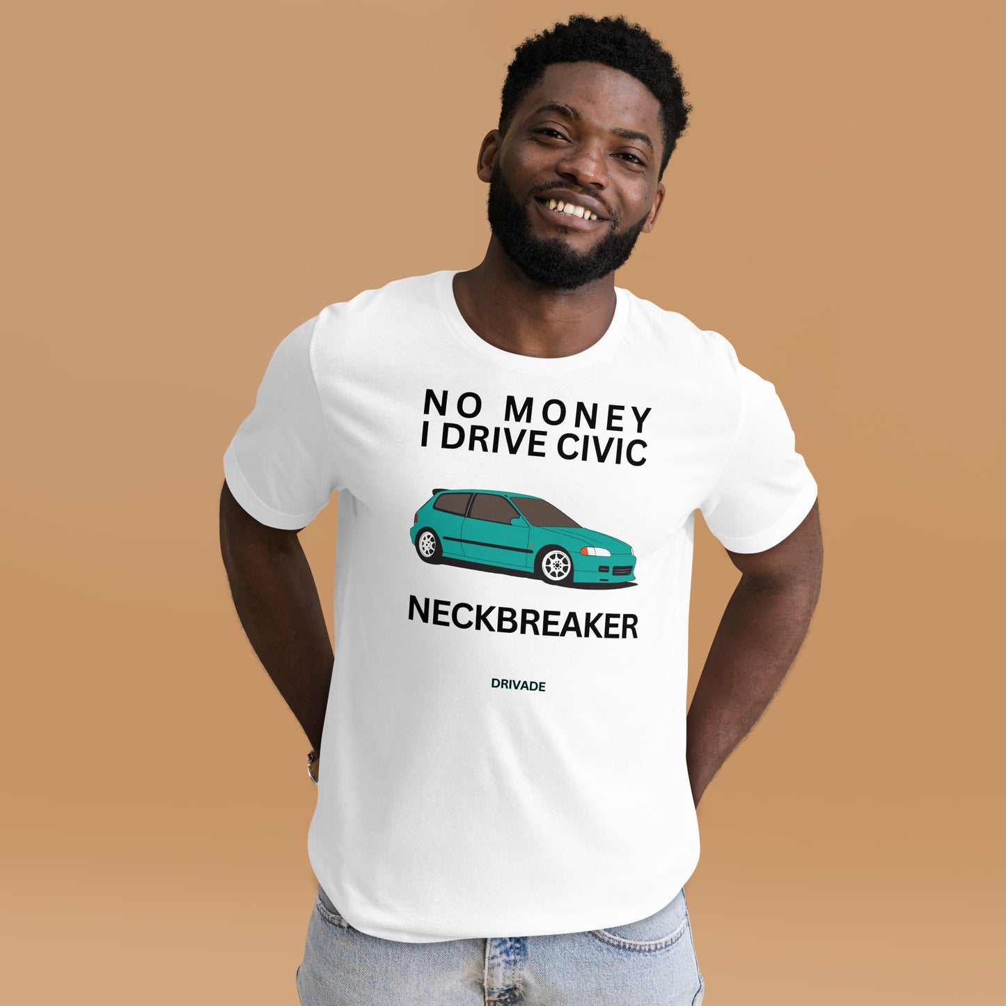 Civic Neck Breaker Unisex t-shirt