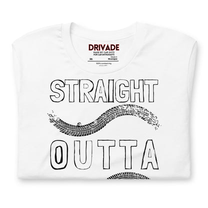 Straight outta money Unisex t-shirt