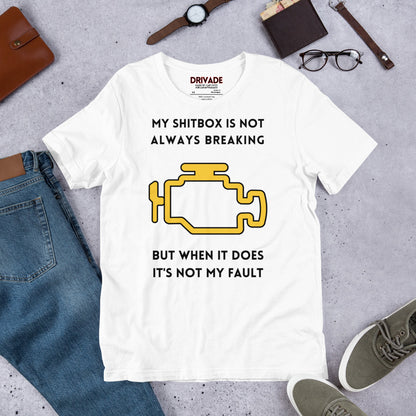 Check Engine Unisex tshirt