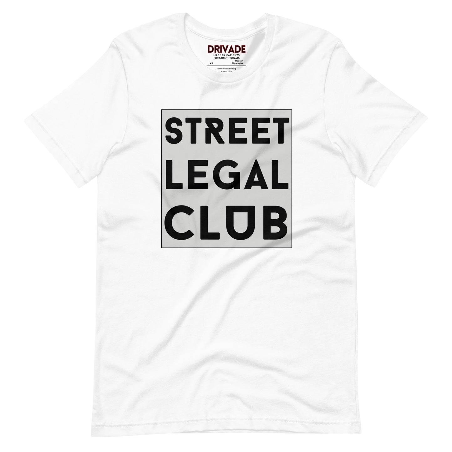 Street legal club Unisex t-shirt