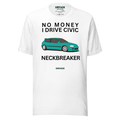 Civic Neck Breaker Unisex t-shirt