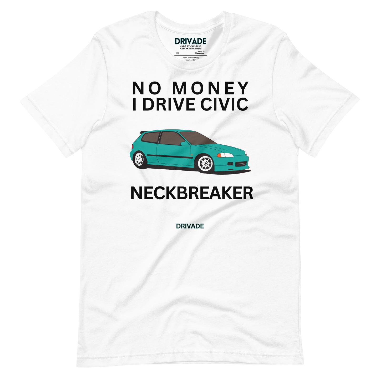 Civic Neck Breaker Unisex t-shirt