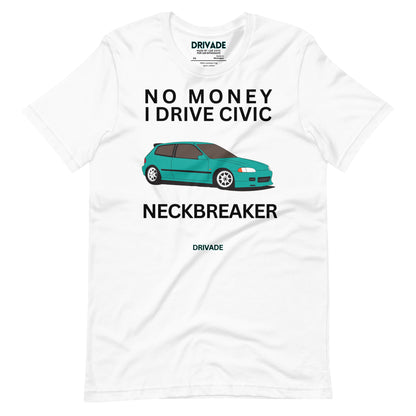 Civic Neck Breaker Unisex t-shirt