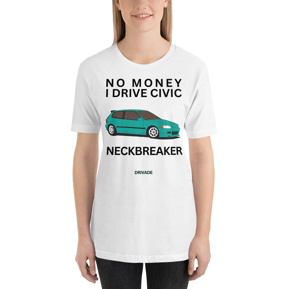 Civic Neck Breaker Unisex t-shirt