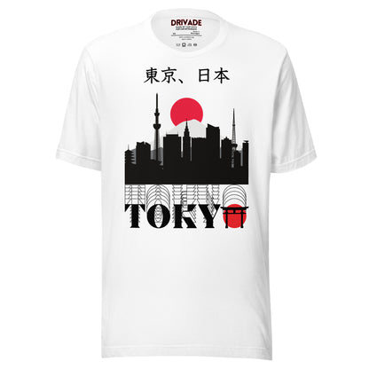 Tokyo city Unisex tee