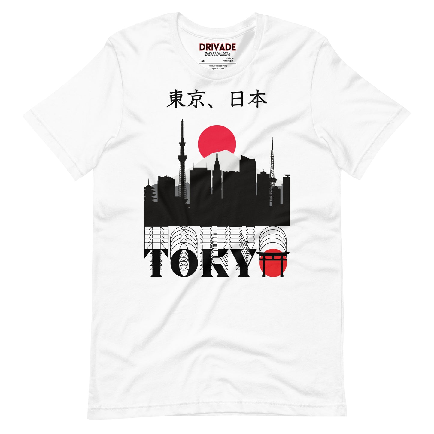 Tokyo city Unisex tee