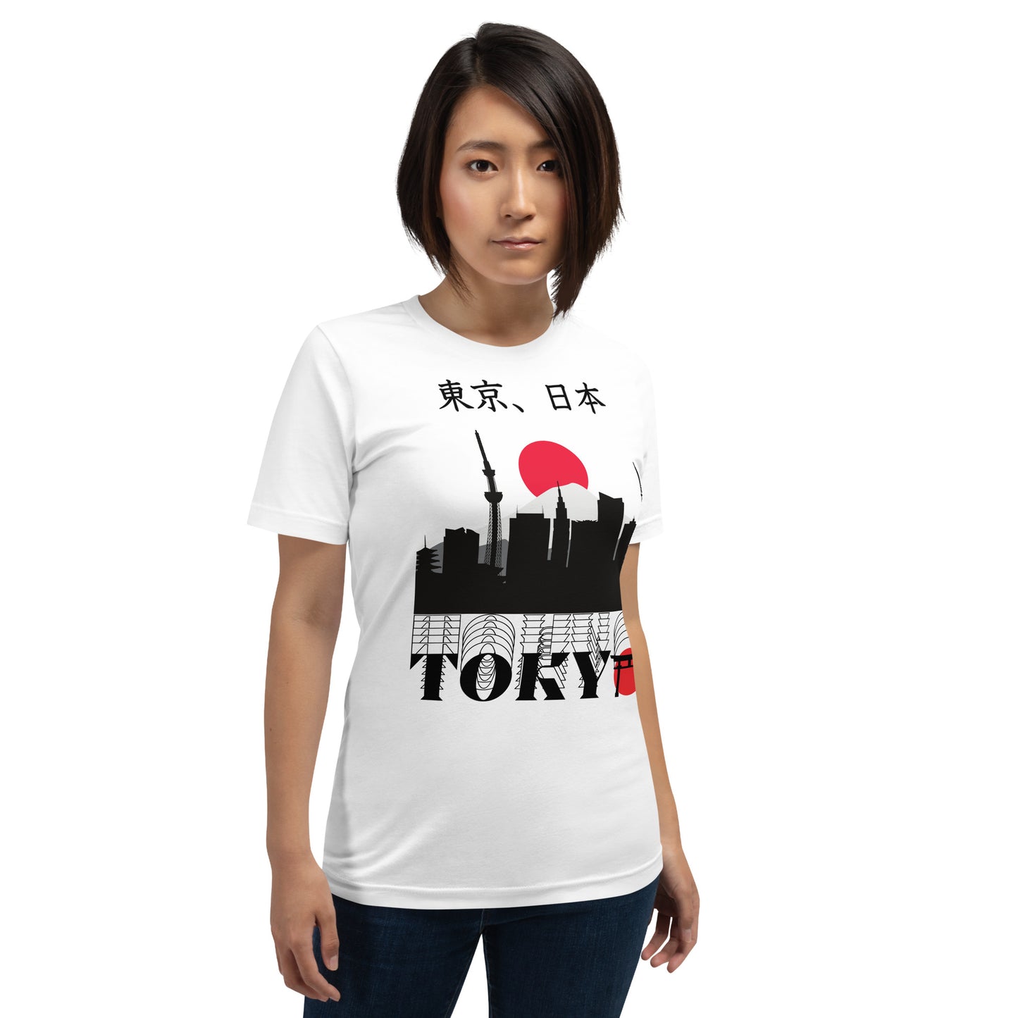 Tokyo city Unisex tee