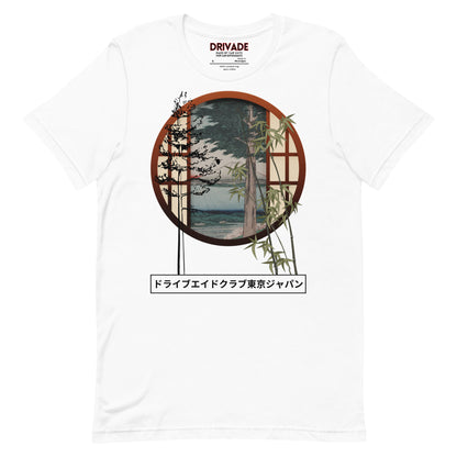 Japanese window Unisex tee